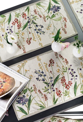 Sander tischset flower - sander,