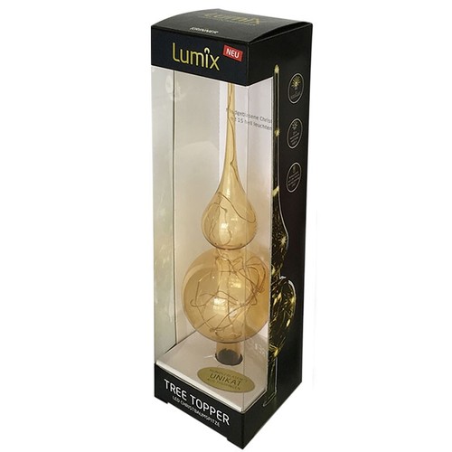 Christbaumspitze mit led - christbaumspitze,