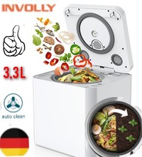 Elektrischer Abfall-Küchen-komposter mit Selbstreinigungsfunktion, Bildschirm