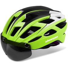 Fahrradhelm, Radsporthelm, Helme für Erwachsene mit Visier