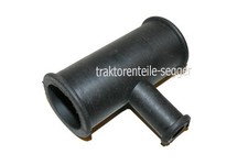  Gummi T-Schlauchstück Kühlwasser Hanomag R16 R19  R27 R35 R 324 R435 R435/45 