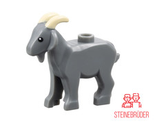 LEGO ® Ziege Goat Grau Tier
