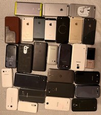 Apple, Samsung, OnePlus, HTC - 28 Handys+1 iPad+1 iPod - Konvolut Für Bastler