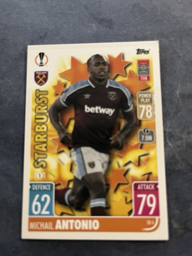 Michail antonio match attax - michail,