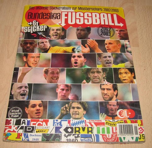 Stickeralbum panini bundesliga - panini,