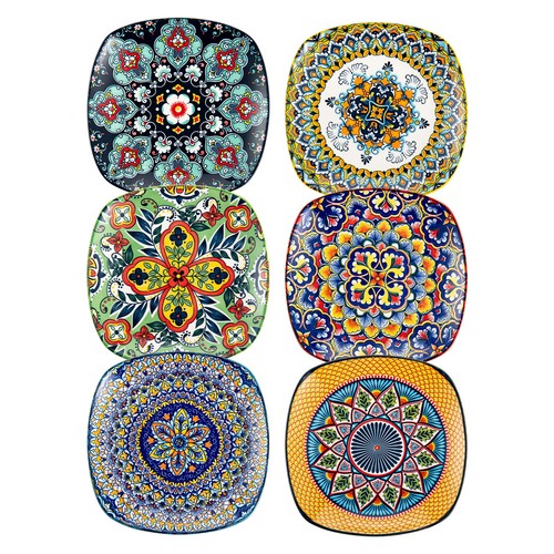 6er set quadratische - 6er-set,