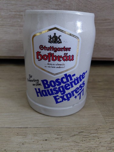 Alter bierkrug stuttgarter - alter,