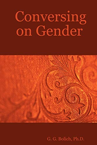 Bolich conversing on gender - bolich,
