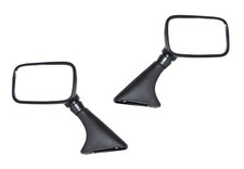 Spiegel Paar schwarz für