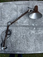 Schreibtisch Lampe Vricotex Braun Gelenklampe Architekten 70er Wertkauf Vintage
