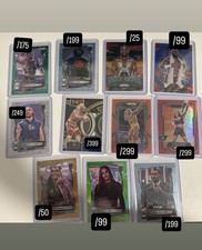 Wrestling  Karten 166 Stück