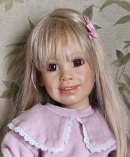 Künstlerpuppe " Tanja" Susan