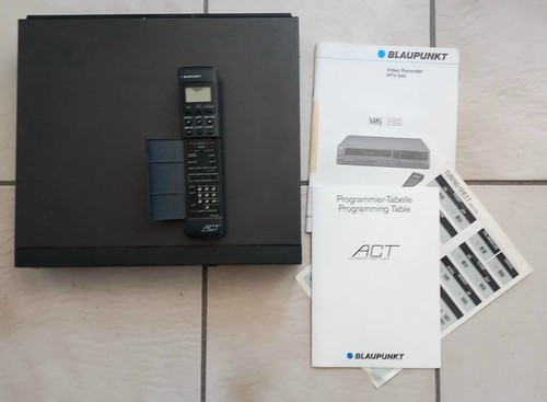 Top blaupunkt rtv 540 vhs - top!, rtv-540