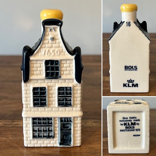 Klm airlines miniatur bols - klm,