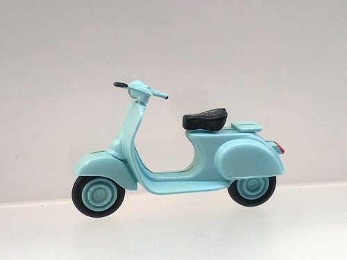 Vespa motorroller hellblau - motorroller,