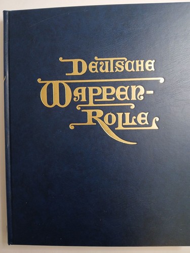 Deutsche wappenrolle reprint - wappenrolle,