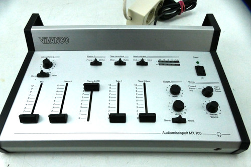 Vivanco audiomischpult 765 - audiomischpult, mx