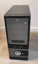 ATX MIDI Tower mit Netzteil 500W und DVD RW