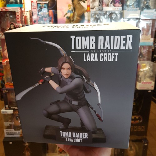 Tomb raider figur statue the - tomb,
