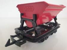 LGB Spur G * LOREWAGGON mit roter Kippmulde Nr. 4043 * Ansehen