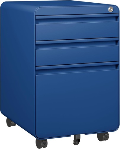 Rollcontainer aus metall - metall, 3