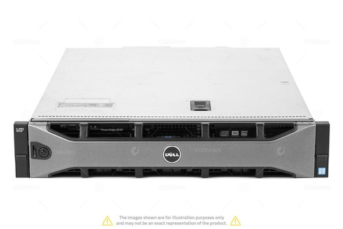 Dell poweredge r530 8lff - dell, 2x