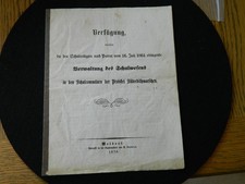 Nachlass-Dokument-Heft-Dithmar