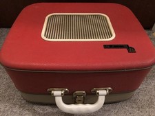 Kofferplattenspieler Perpetuum Ebner PE Musical 3V 1958 St. Georgen Klassiker