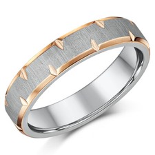 5 mm Band IP Roségold Kante
