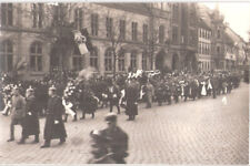 DESSAU Trauerzug Beerdigung 2.11.1916 Hauptmann OSWALD BOELCKE Ace of Aces