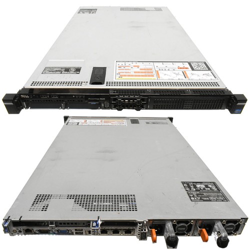 Dell poweredge r620 2620 - r620, 2x