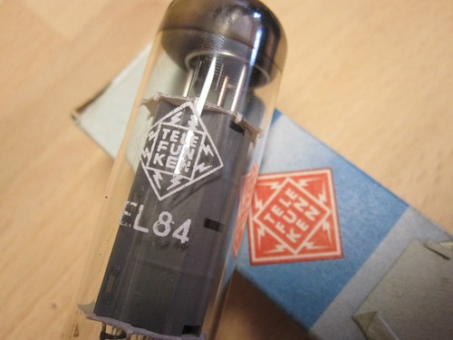 El84 telefunken 6bq5 tube - el84,