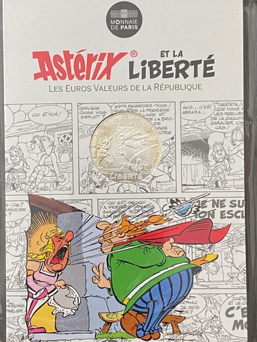 Münze euros asterix und - 10,
