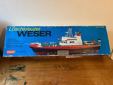 Graupner löschkreuzer weser - graupner,