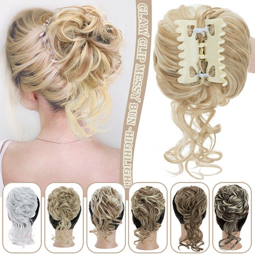 Clip dutt hair bun wie - dutt,