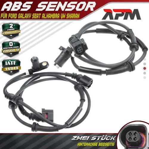Abs sensor raddrehzahl - 2x,