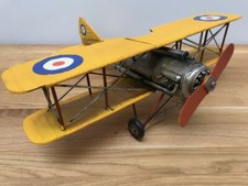 Blechflugzeug Modellflugzeug