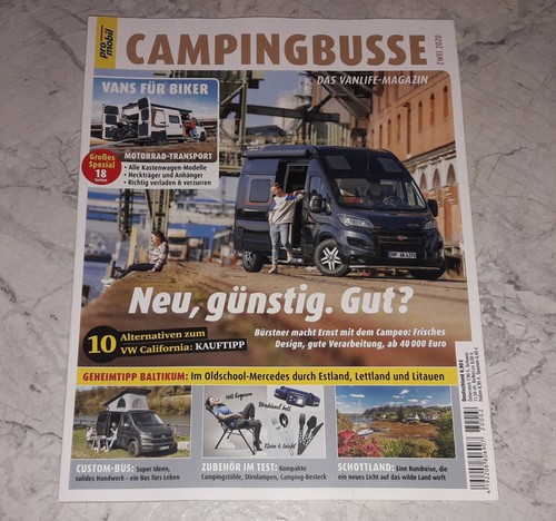 Promobil campingbusse 2020 - promobil,