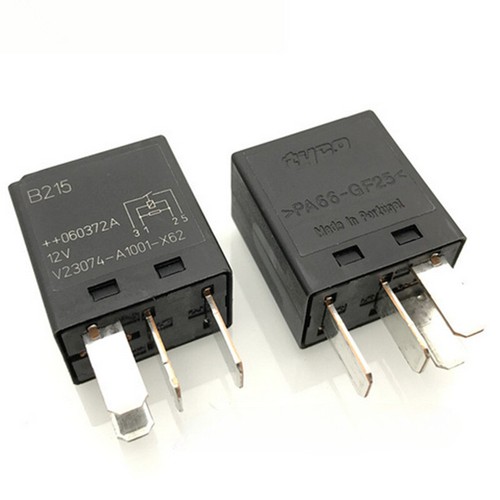 1pcs pa66 gf25 - 12vdc, relay