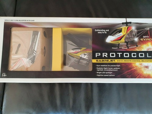 Protocol sabre jet - protocol,