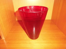 Vase, Blumenvase, rot