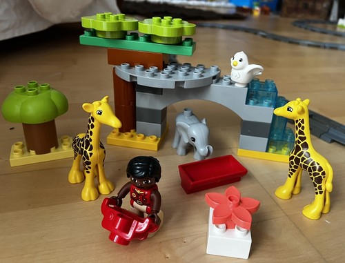 Lego duplo tierpark zoo - tierpark,