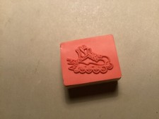 Rollschuh Stempel