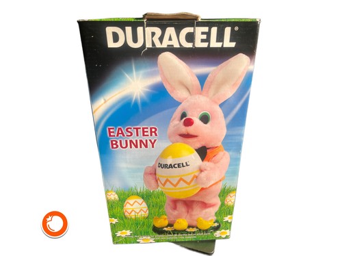 2000er duracell easter bunny - duracell,