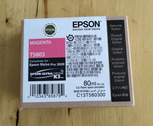 Original epson t5803 tinte ovp - original,