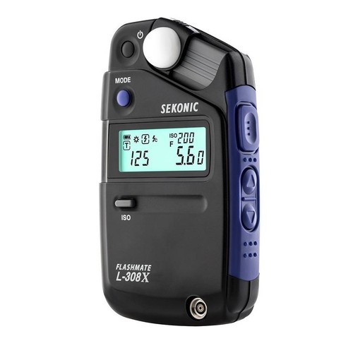 Sekonic 308x flashmate - sekonic,