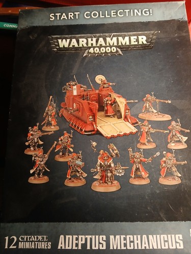 Warhammer 40k start collecting - warhammer,