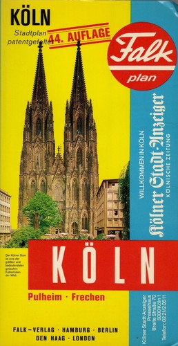 Falk stadtplan köln aufl - falk,