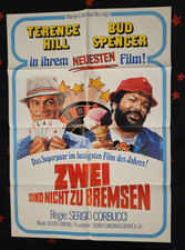 Zwei sind nicht zu bremsen -Kinoplakat A1 -  Terence Hill & BUD SPENCER