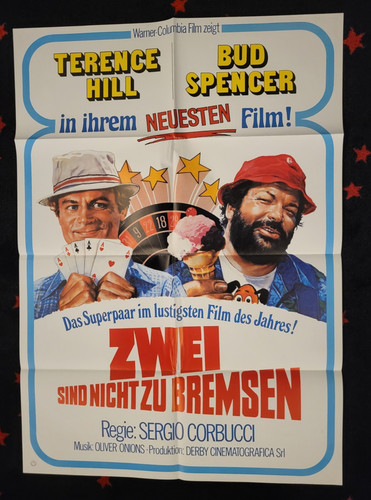 Zwei sind nicht - zu, bremsen